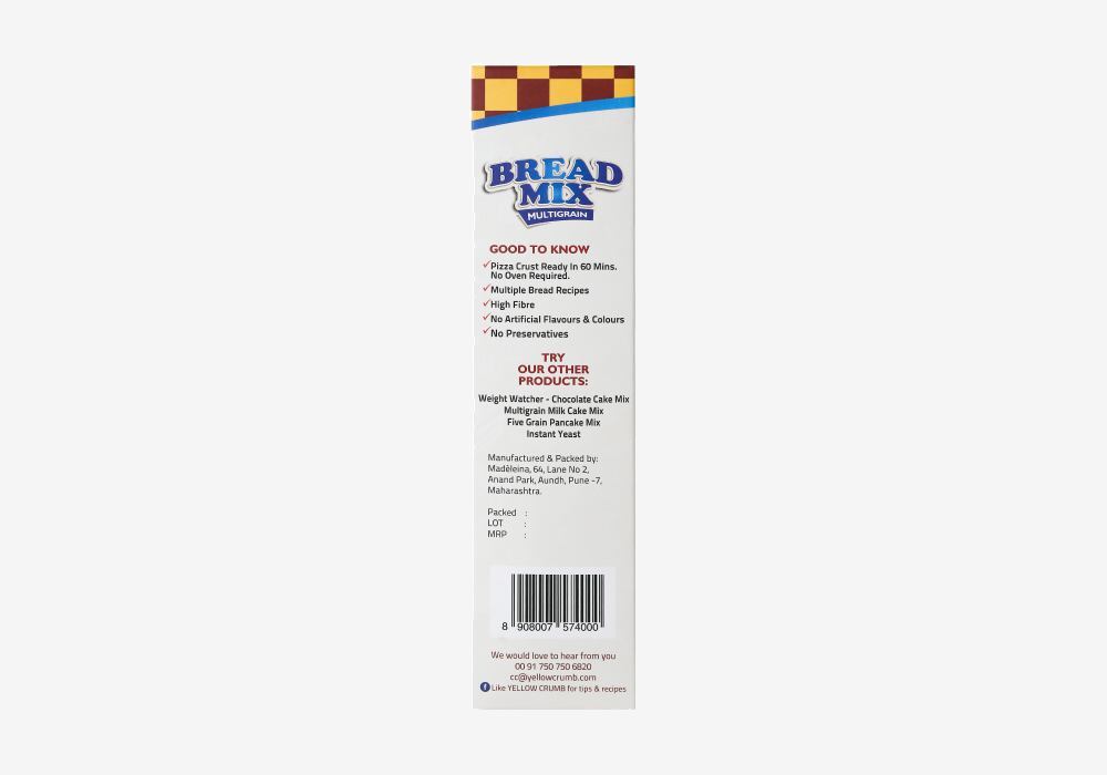 Bread Mix 500GM