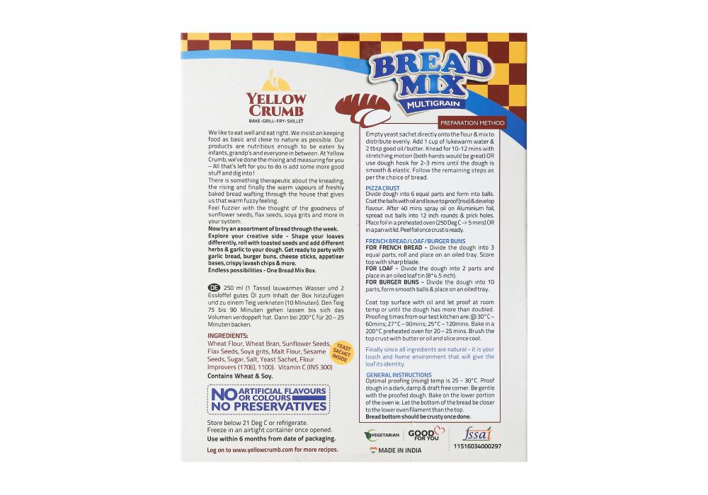 Bread MIX 500gm