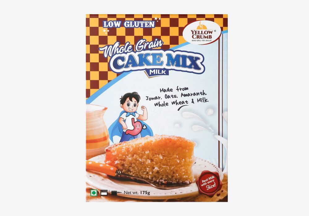 Milk cake