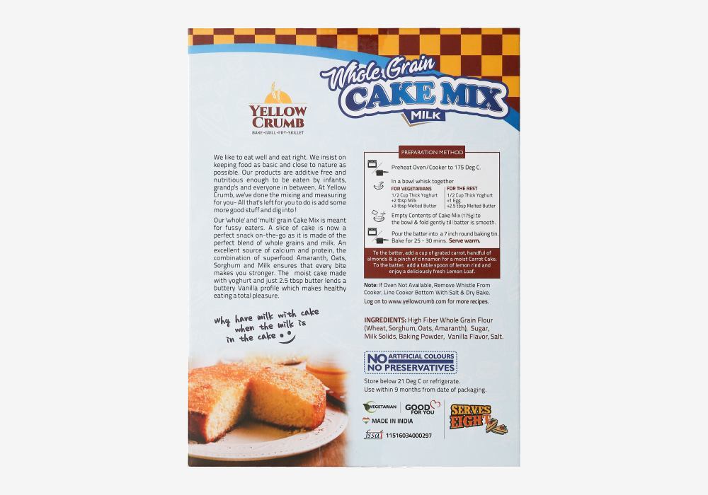 Milk cake