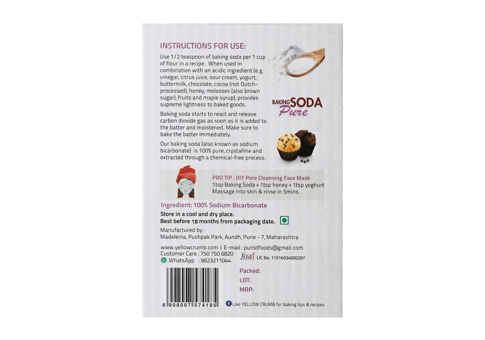 BAKING SODA